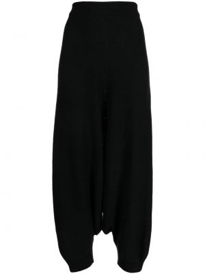 Pantalon en laine Forme D'expression noir