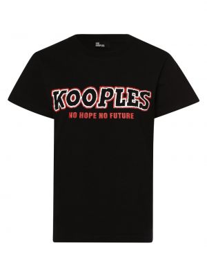 Koszulka The Kooples czarna