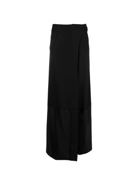 Długa spódnica Victoria Beckham czarna