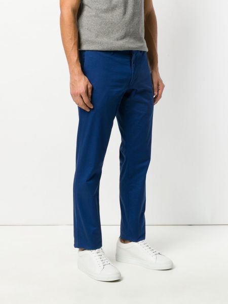 Košile s výšivkou Polo Ralph Lauren modrá