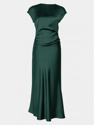 Коктейлна рокля slim Imperial зелено