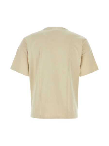 Camisa de algodón Nanushka beige