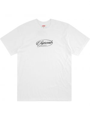 T-shirt Supreme vit