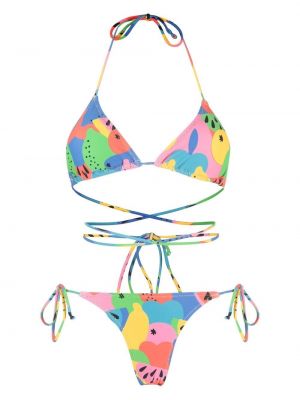 Bikini mit print Reina Olga grün