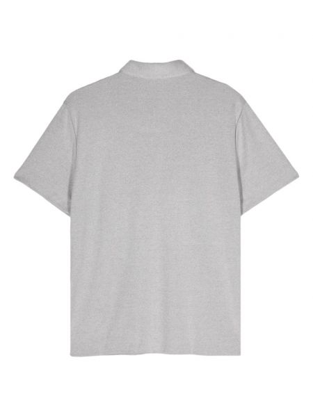 Polo marškinėliai Theory pilka