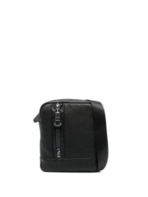 Чанта с принт Armani Exchange черно