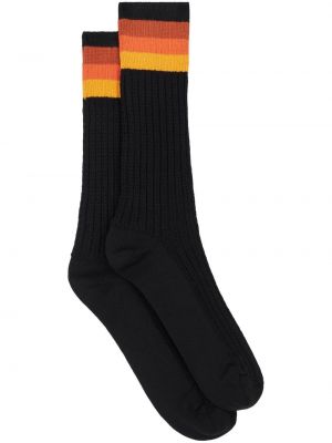 Чорапи на райета Etro черно