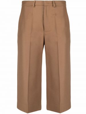 Pantalones bootcut Moncler marrón
