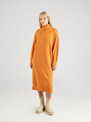 Robe en tricot Moss Copenhagen orange