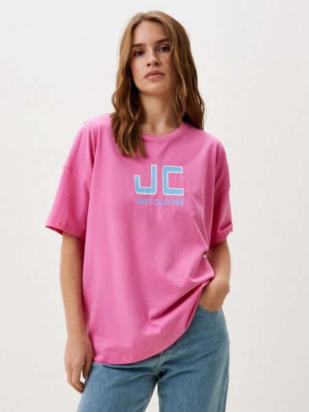Футболка Jc Just Clothes розовая