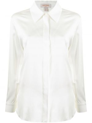 Camisa manga larga Materiel blanco