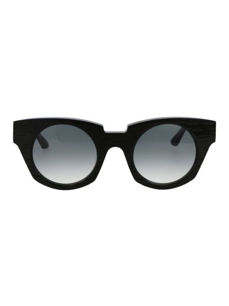 Gafas de sol elegantes Yohji Yamamoto negro