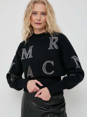 Sweter wełniany Marciano Guess czarny