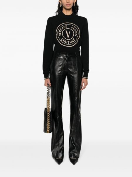 Medvilninis megztinis Versace Jeans Couture