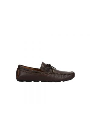 Loafers Guess brązowe
