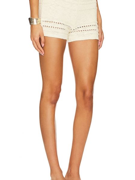 Pantaloncini Tularosa beige