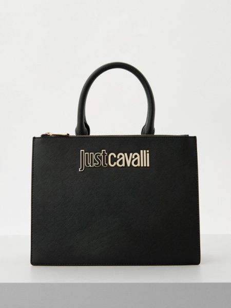 Cумка с ручками Just Cavalli черная