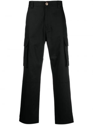 Cargo kalhoty Versace černé