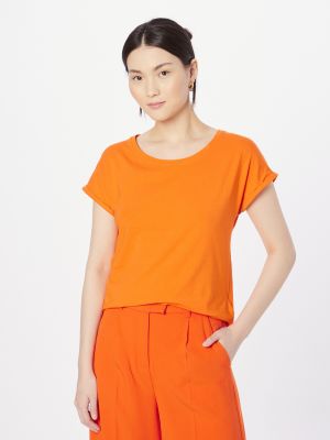 T-shirt B.young arancione