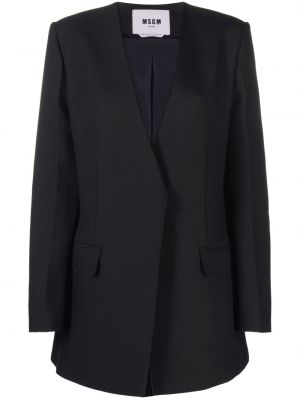 Lang blazer Msgm svart