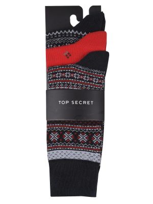Κάλτσες Top Secret μαύρο
