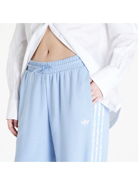 Παντελόνι με σχέδιο με animal print με αφηρημένο print Adidas Originals λευκό