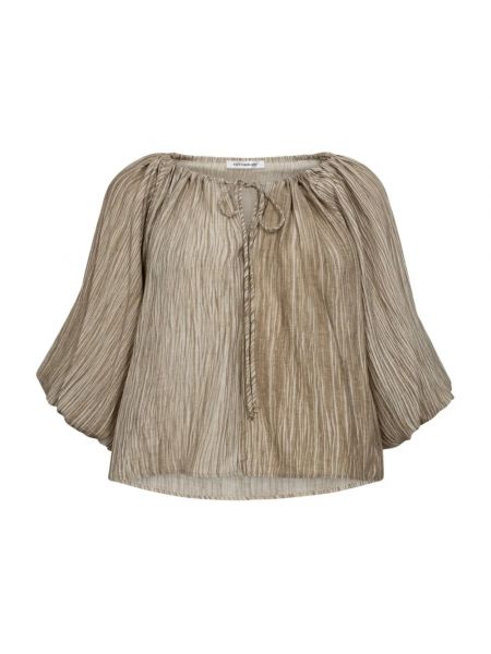 Bluse Co'couture beige
