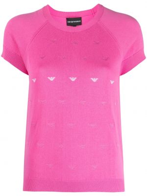 Topp Emporio Armani rosa