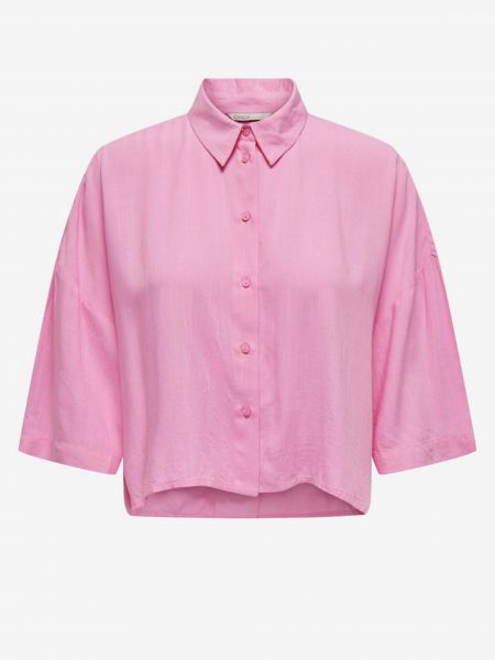 Košile Only růžová