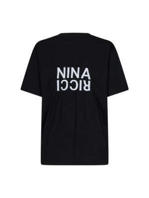 Koszulka Nina Ricci czarna