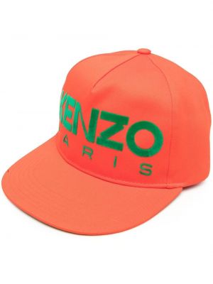 Cap mit stickerei ohne absatz Kenzo orange