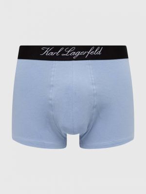 Slipy Karl Lagerfeld niebieskie