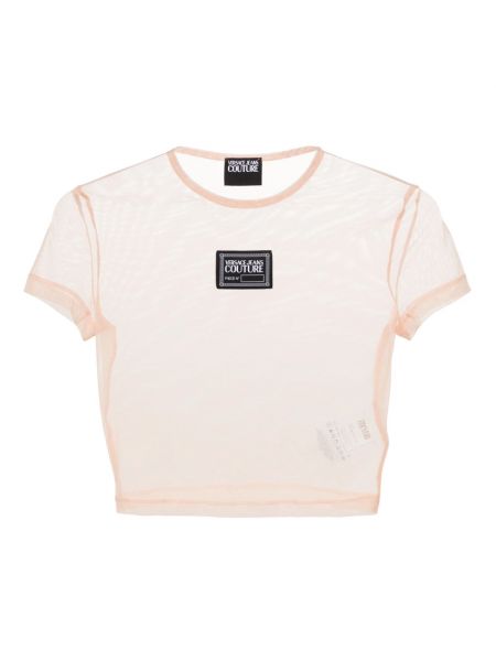 T-shirt Versace Jeans Couture beige