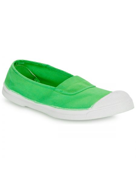 Pantofi slip-on Bensimon verde