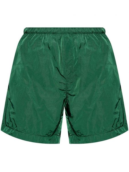 Kratke hlače Burberry zelena