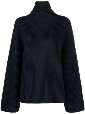 Vilnas džemperis Toteme zils