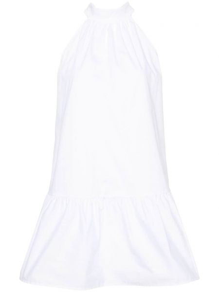 Mini obleka Staud bela