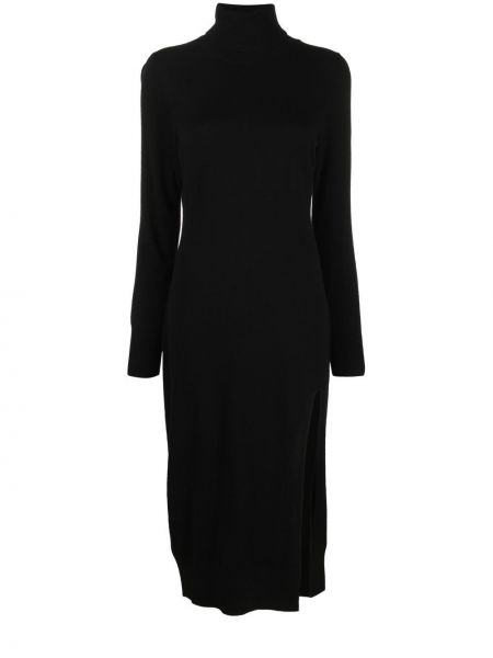 Pletené šaty Michael Michael Kors černé