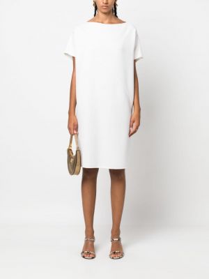 Sukienka mini wełniana Gianluca Capannolo biała