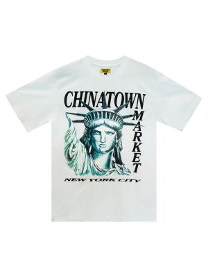 Белая футболка Chinatown Market