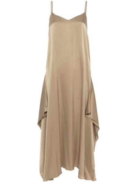 Svileni haljina na naramenice Dusan