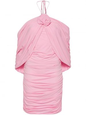 Μini φόρεμα Magda Butrym ροζ