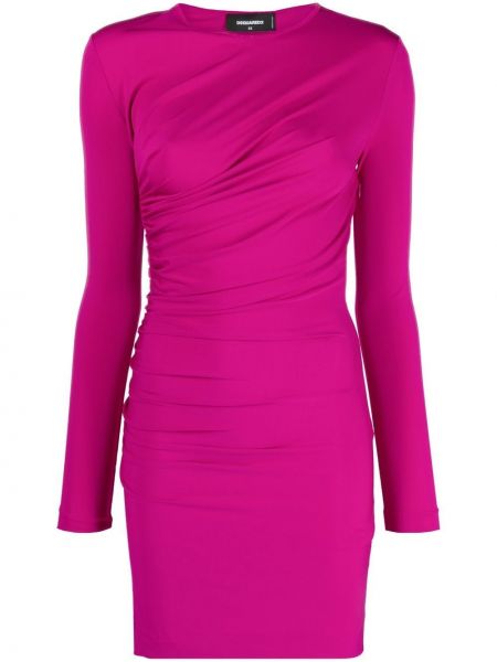 Maxikleid Dsquared2 pink