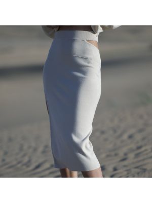 Mini sukně Thead. bílé
