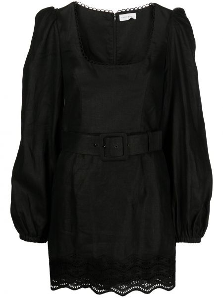 Mini vestido Rebecca Vallance negro