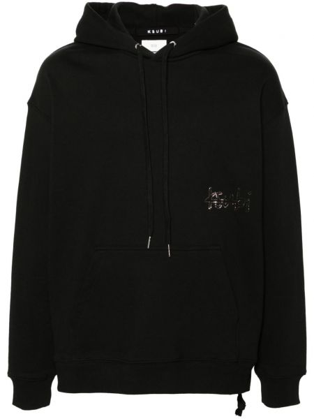 Langes sweatshirt Ksubi schwarz