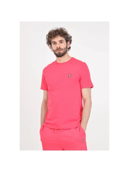 T-shirt Lyle & Scott pink
