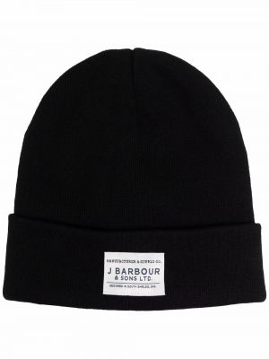 Kepurė Barbour juoda