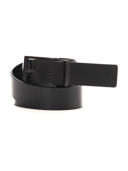 Cinturón reversible Emporio Armani negro