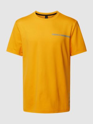 Koszulka z nadrukiem Alphatauri pomarańczowa